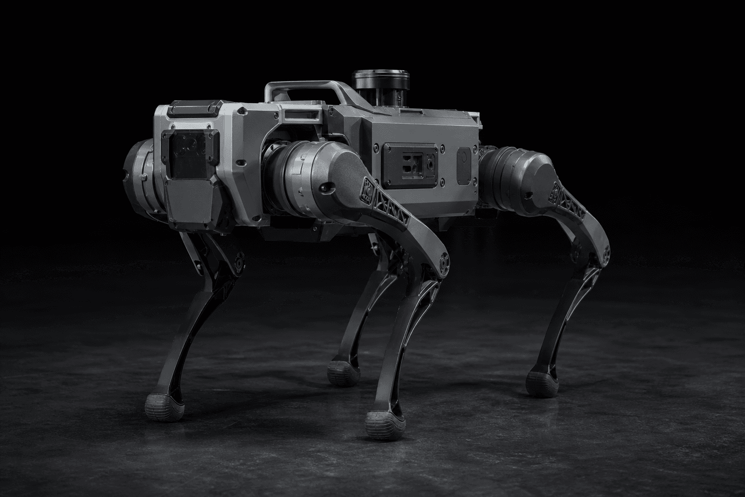 B2 Industrial Quadruped — Unitree